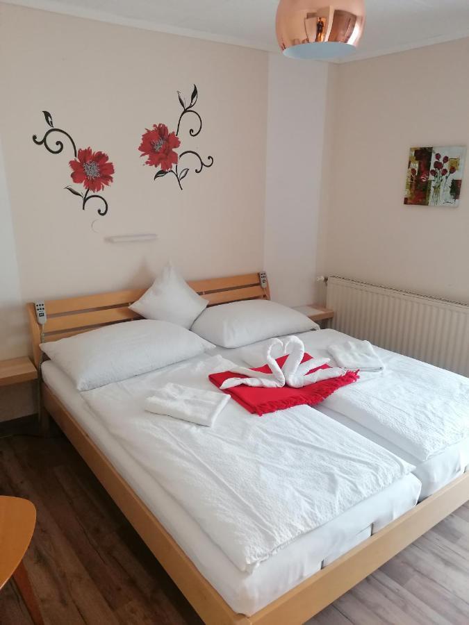 Pension Stausee Sankt Jakob im Rosental Extérieur photo