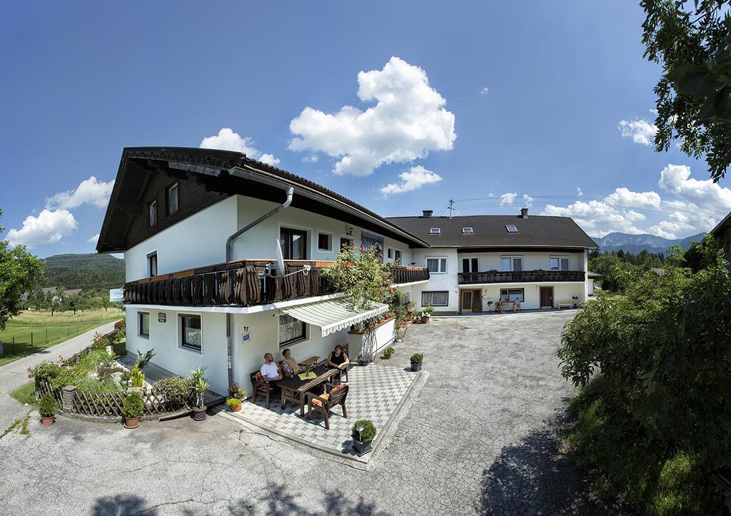 Pension Stausee Sankt Jakob im Rosental Extérieur photo