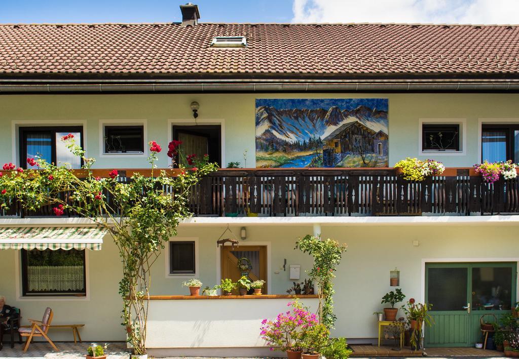 Pension Stausee Sankt Jakob im Rosental Extérieur photo