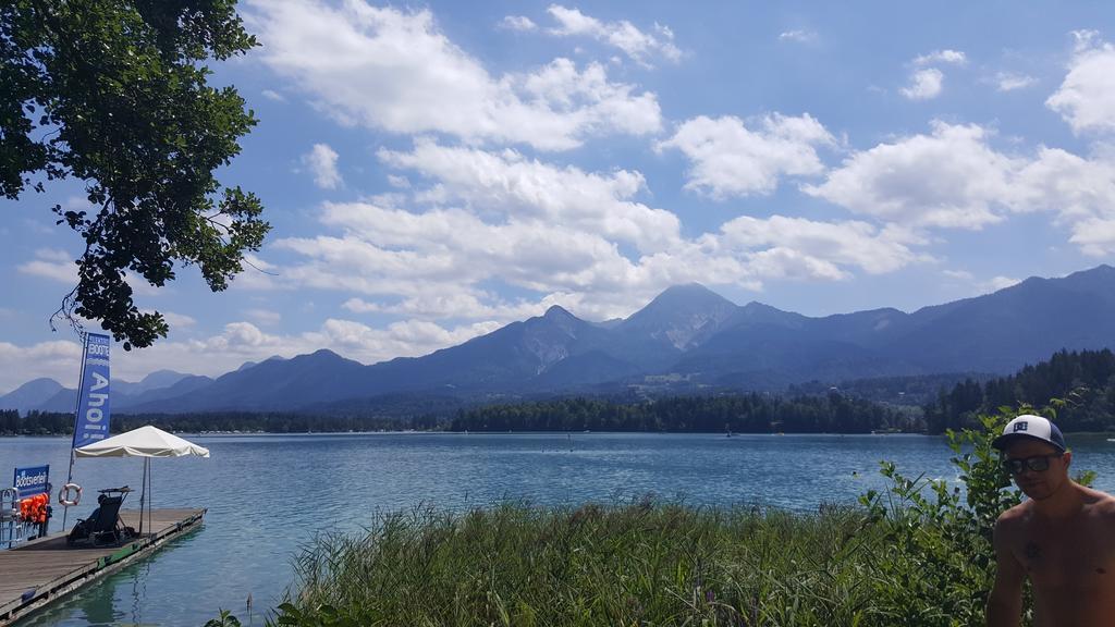 Pension Stausee Sankt Jakob im Rosental Extérieur photo